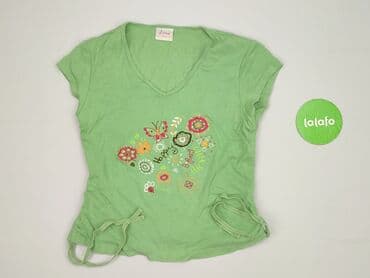 limonkowy t shirty damskie: T-shirt damski, rozmiar M — 3