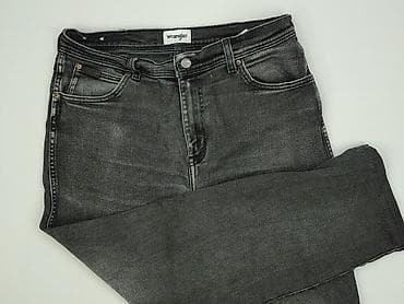 polyester tank: Wrangler, Jeansy dla mężczyzn, rozmiar L — 1