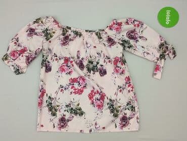 bluzki hiszpanki w kwiaty: Bluzka damska, rozmiar S — 2