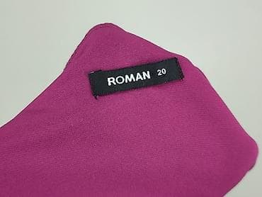 Bluzki i koszule: Roman, Tunika damska, rozmiar 4XL — 4