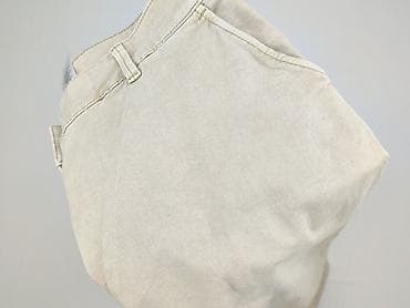 w.klapkach tekst: Chino, Spodnie materiałowe damskie, rozmiar S — 5