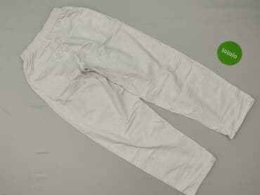 spodnie jeans na gumce: Spodnie materiałowe damskie, rozmiar S — 3