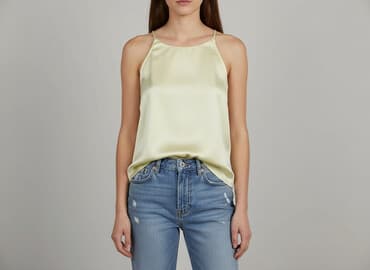 hm bluzki z krótkim rękawem: H&M, Bluzka damska, rozmiar L — 6