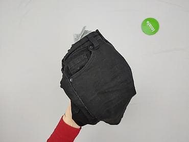 bootcut jeansy: Bershka, Jeansy damskie, rozmiar 2XS — 7