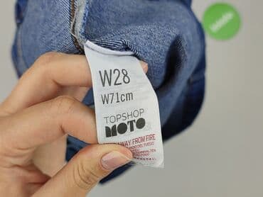 simple bluzki: Topshop Moto, Spódnica damska, rozmiar S — 4