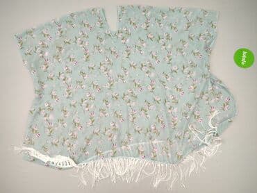 ubrania z meksyku: Ponczo damskie, rozmiar One size — 3