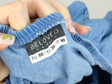 chabrowa bluzki: Beloved, Bluzka damska, rozmiar S — 5