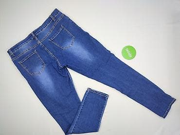 dungarees: Miss RJ, Jeansy damskie, rozmiar 3XL — 3
