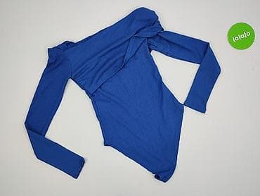 inditex rn77302: Indigo, Body damskie, rozmiar S — 3