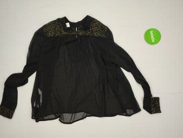 srebrna bluzka h: Vila, Women's blouse, size S (EU 36) — 3