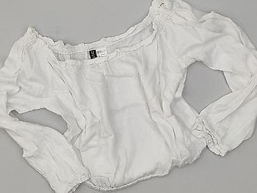 bluzki czarne hm: H&M Divided, Bluzka damska, rozmiar S — 1