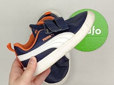 skarpety do koszykówki nike: Buciki niemowlęce, Puma, 24, stan - Bardzo dobry — 6