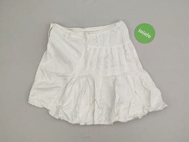 dluga biala koszula: White, Spódnica damska, rozmiar L — 9