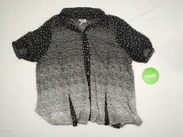 modne bluzki z bufiastymi rękawami: Bluzka damska, rozmiar 4XL — 2