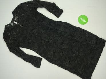 sukienka midi na wesele koronka: Sukienka damska, rozmiar S — 2