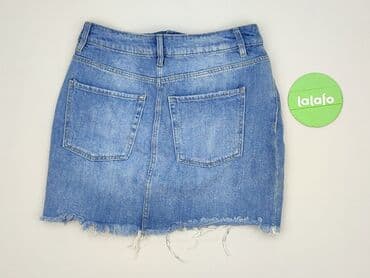 spódniczka dżinsowe z wysokim stanem: Spódnica damska, rozmiar M — 5