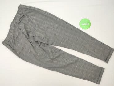 Women's Pants: Jacqueline De Yong, Material trousers for women, size L — 3