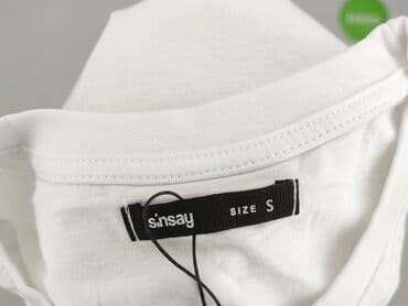 obcisła sukienka sinsay: Sinsay, T-shirt damski, S — 4