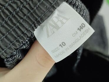 spodnie woskowane zara: Spodnie materiałowe, Zara, 10 lat, 140, stan - Idealny — 4