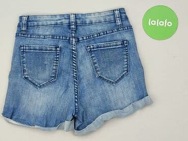 spodenki krótkie eleganckie: ELEGANTE, Szorty damskie, rozmiar S — 3