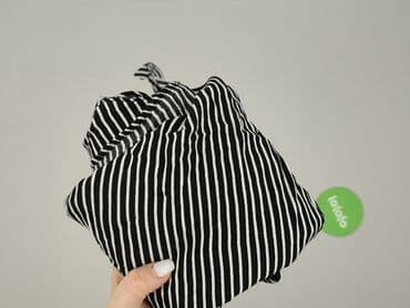 biała bluzka w czarne paski: Women's blouse, size S — 5