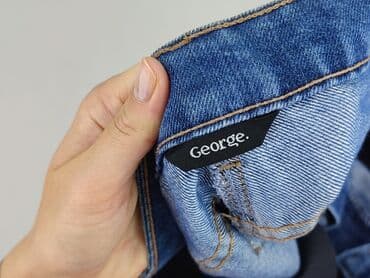 spodenki damskie jeansowe krótkie: George, Szorty damskie, rozmiar M — 4