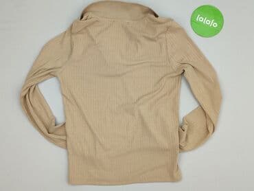 beżowe buty na koturnie ccc: Sinsay, Bluzka damska, rozmiar S — 4