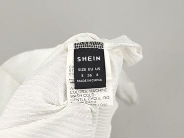 bluzki cleo: Shein, Top damski, rozmiar S — 4