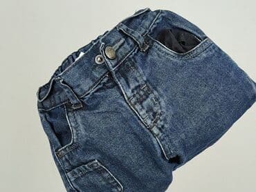 spodnie bojówki new yorker: Spodnie jeansowe, Next, 12-18 miesięcy, stan - Idealny — 6