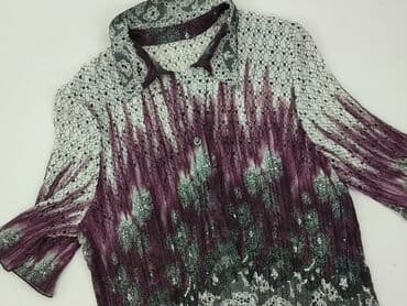 koszula damska z ozdobnym kołnierzykiem: Жіноча блуза, розмір S — 2