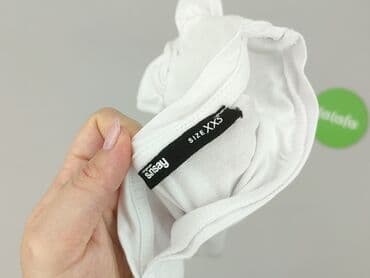 białe bluzki damskie sinsay: Sinsay, Bluzka damska, rozmiar 2XS — 4