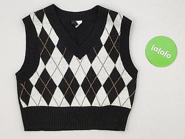 bluza szara hm: H&M Divided, Kamizelka damska, rozmiar XS — 2