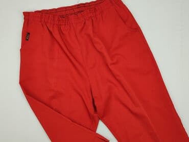 czerwone jeansy h: Women`s trousers, size S (EU 36) — 1