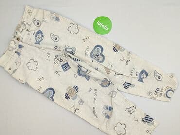 buty stephan: Material trousers for women, size M — 2