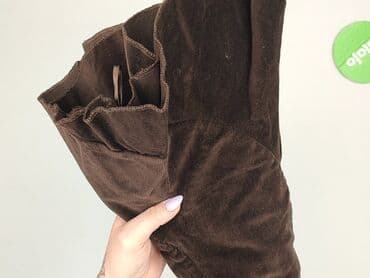 brązowa spódnice trapezowe: Spódnica damska, rozmiar XL — 5