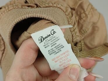 stradivarius woskowane spodnie: Sweatpants, DenimCo, 9-12 months, condition - Very good — 5