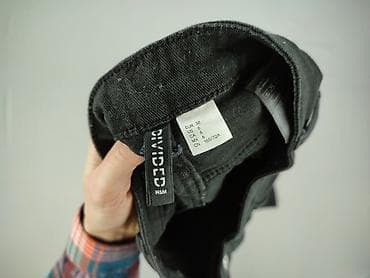 dżinsy straight regular: H&M Divided, Jeansy damskie, rozmiar M — 4