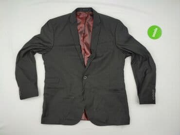 zara basic marynarka: Marynarka dla mężczyzn, rozmiar 4XL — 2