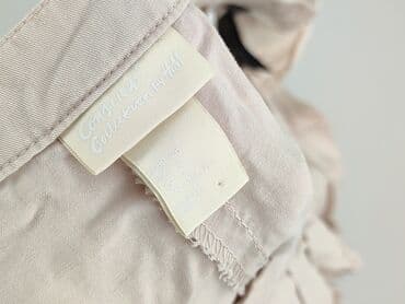 bezowe spodenki damskie: H&M, Szorty damskie, rozmiar M — 4