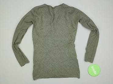 bluzki v neck: T-shirt damski, rozmiar S — 3