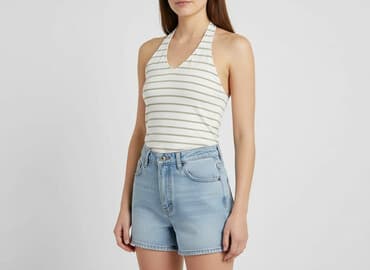 koszula wiya w paski: Bluzka damska, rozmiar S — 6