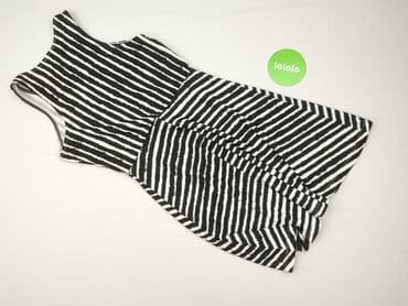 sukienka w czarno białe paski h m: H&M, Sukienka damska, rozmiar M — 4