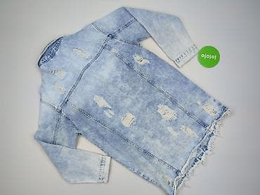 ramoneska oversize: Denim, Kurtka jeansowa damska, rozmiar S — 3
