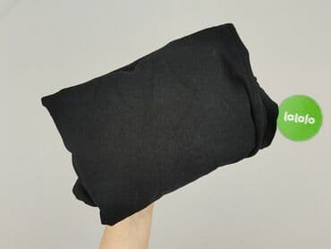 czarne t shirty w serek damskie: T-shirt damski, rozmiar M — 4