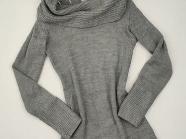 długi sweter z golfem sukienka: H&M, Women`s dress, size XS — 2