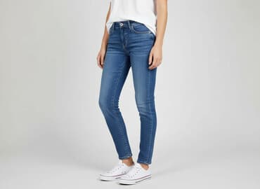 pepe jeans sandały: Pepe Jeans, Jeansy damskie, rozmiar S — 6
