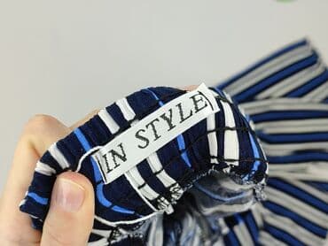 szerokie spodnie new yorker: INSTYLE, Spodnie materiałowe damskie, rozmiar M — 4