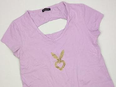 Cardio Bunny, T-shirt damski, rozmiar L