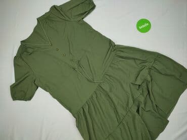 sukienka khaki wesele: Sukienka damska, rozmiar 2XL — 3