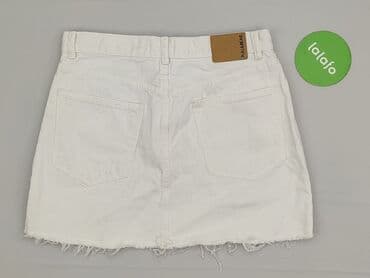 obcisłe szorty: PULL&BEAR, Spódnica damska, L — 3